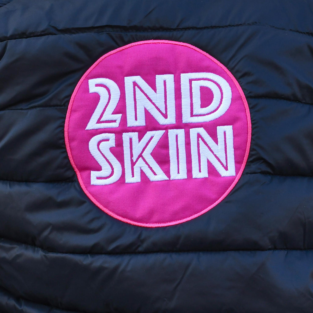 2nd Skin Logo Patch