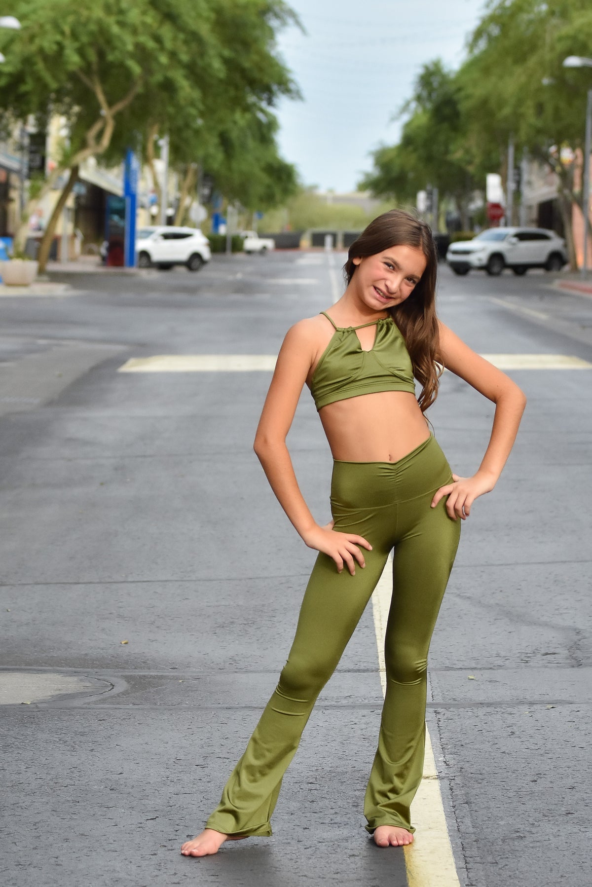 Skin Flare Leggings Costumes Second Hollywood & – Dancewear